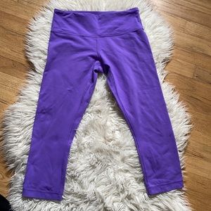 Lululemon Capri Leggings